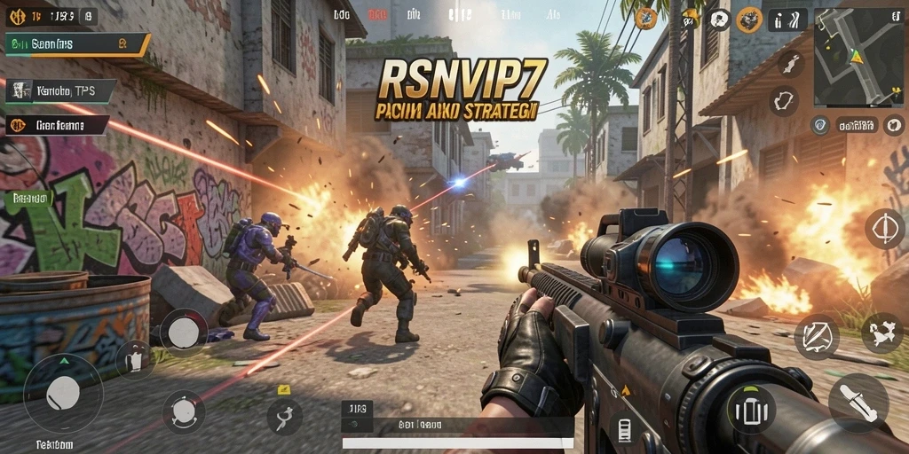Tampilan menarik dari gameplay menegangkan RSNVIP7 dengan aksi penuh strategi.