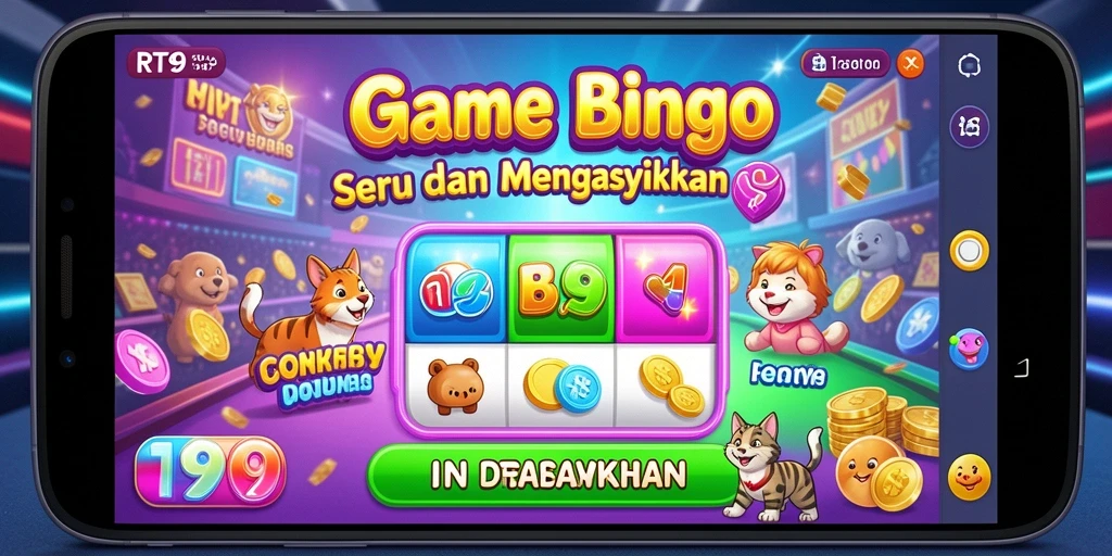 Gambar screenshot RT99 yang menarik dengan gameplay Bingo yang seru.